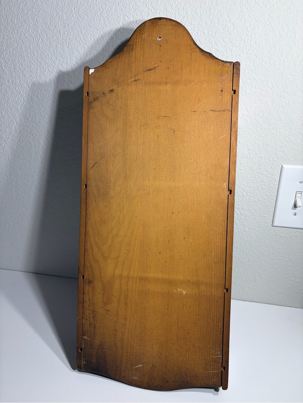 Vintage Cottagecore Shaker Apothecary Spice Wooden Wall Storage - Picture 10 of 10